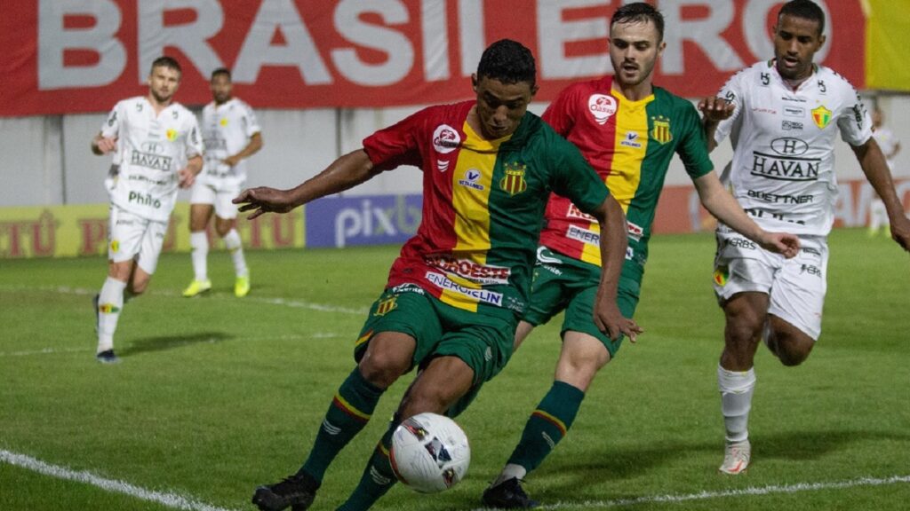 Brusque 1x1 Sampaio Corrêa - Série B