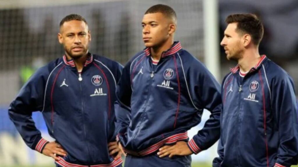 Treinador do PSG nega atrito entre atletas Foto: Getty Images