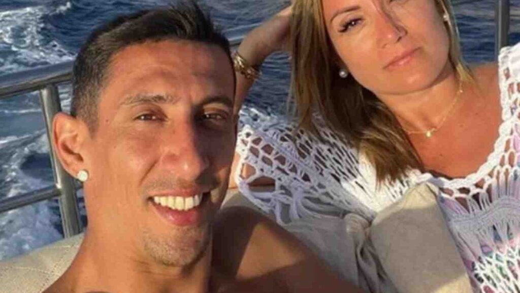 Esposa de Di María critica país em que craque atuou: "Uma m...."