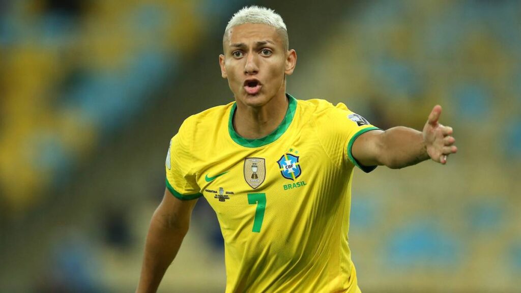 Richarlison fala sobre a Copa do Mundo Foto: Getty Images