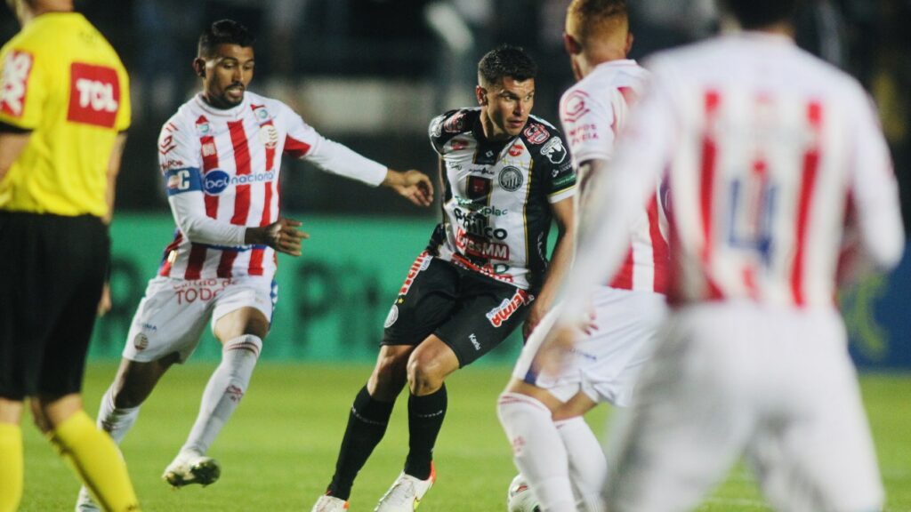 Operário x Náutico - Série B