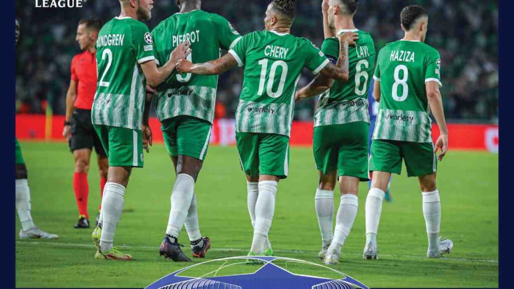 Champions League: Maccabi Haifa bate o Estrela Vermelha em ida dos playoffs