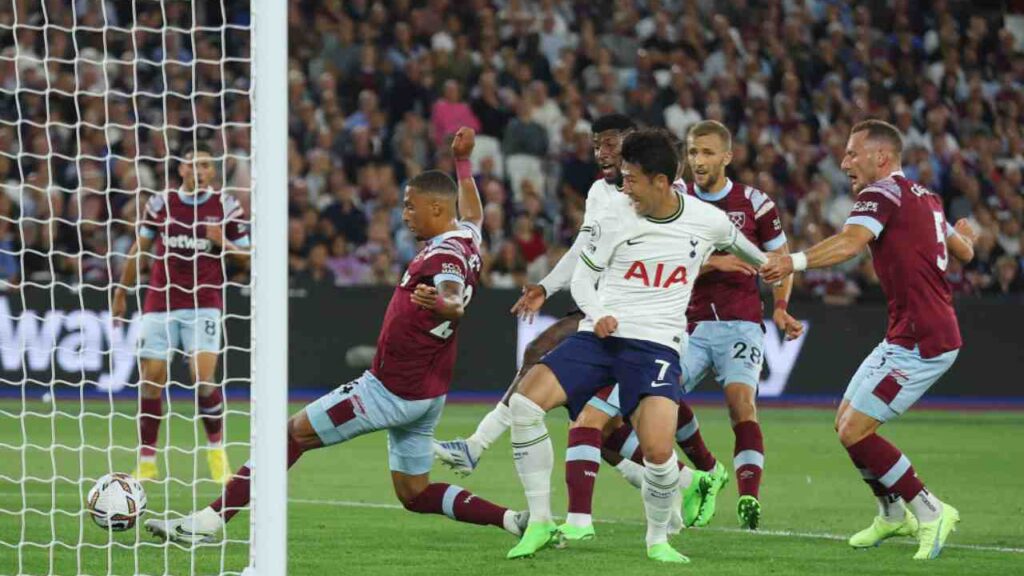 Paquetá estreia, e West Ham fica no empate com o Tottenham pela Premier League