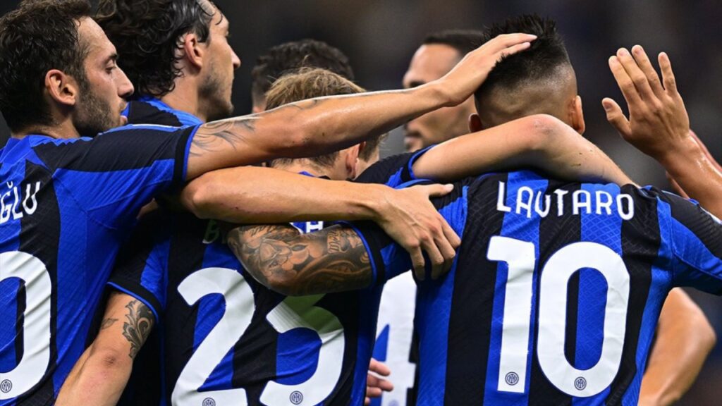 Inter de Milão vence o Cremonese e sobe na tabela do Italiano