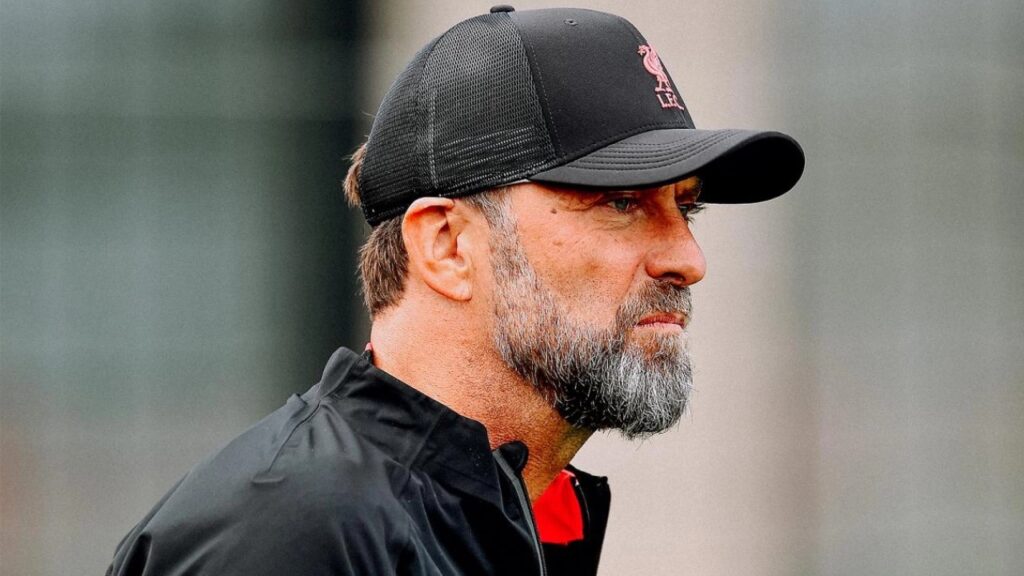 Jurgen Klopp, técnico do Liverpool