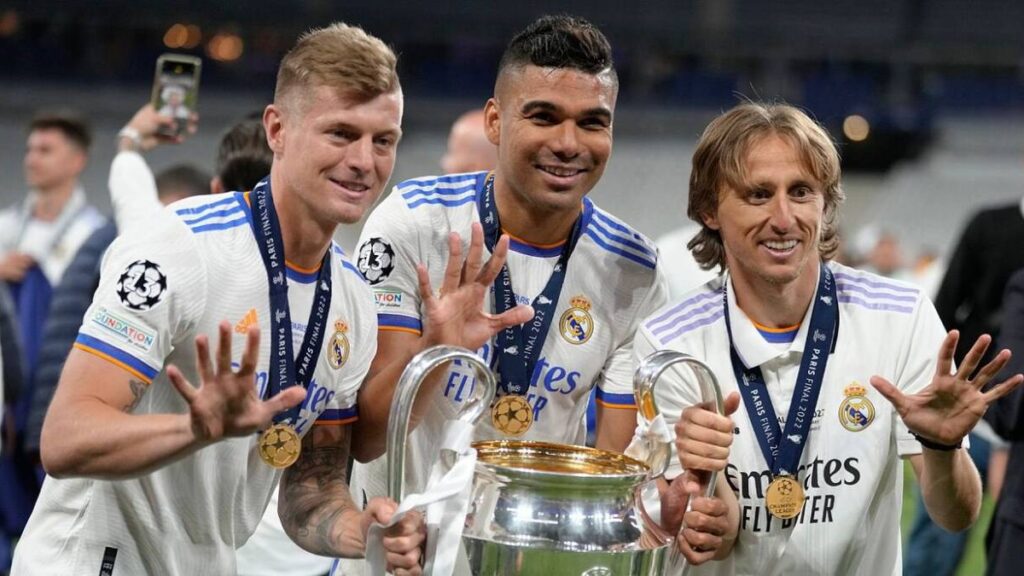 Casemiro deixa o Real Madrid rumo a Inglaterra Foto: Divulgação