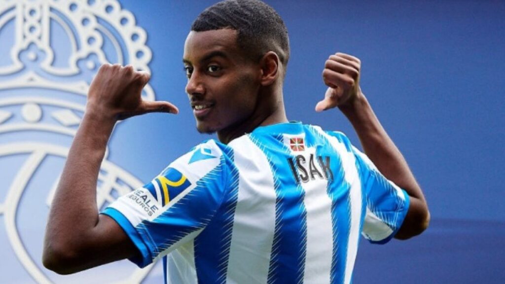 Isak contratado Newcastle