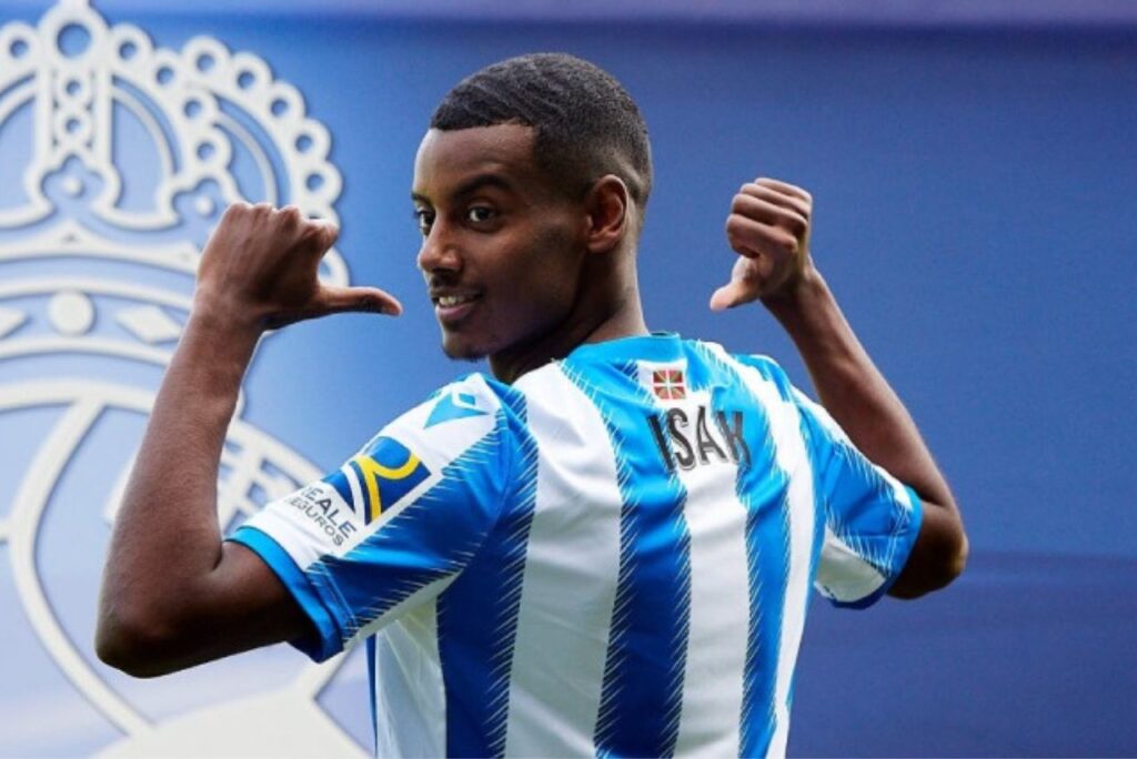 Isak contratado Newcastle