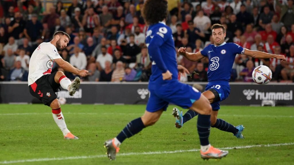 Chelsea é derrotado para o Southampton e perde a segunda na Premier League