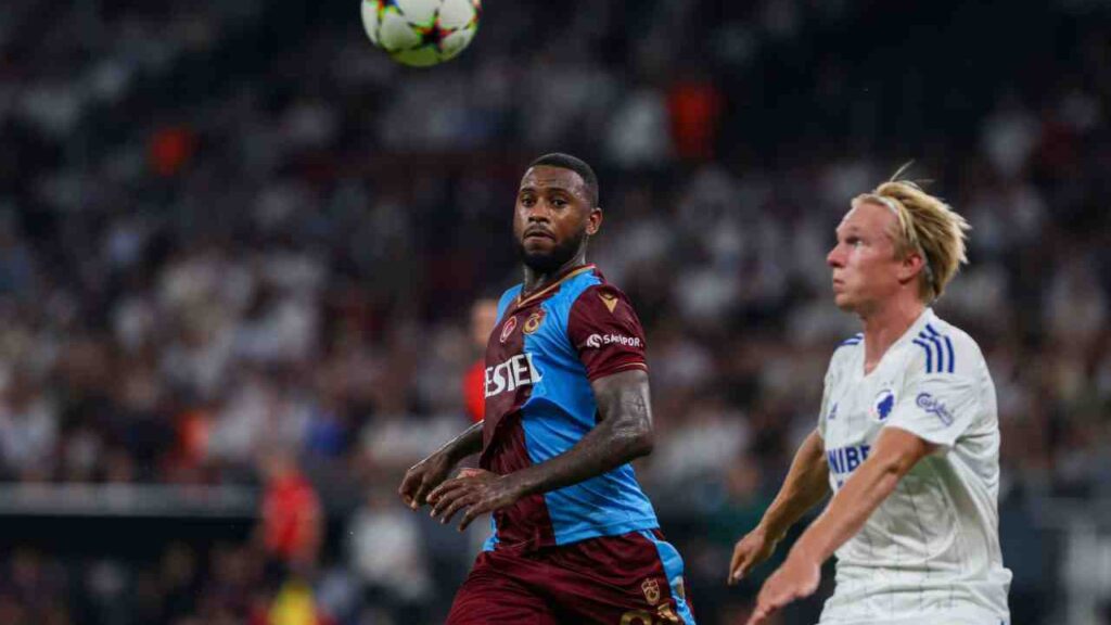 Champions League: Copenhagen bate Trabzonspor em ida dos playoffs