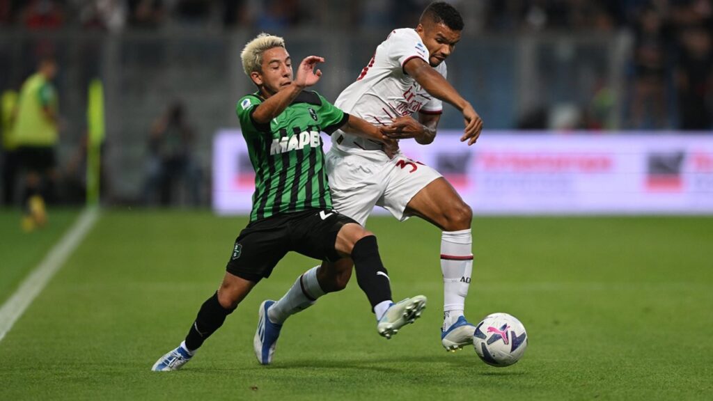 Júnior Messias, atacante do Milan