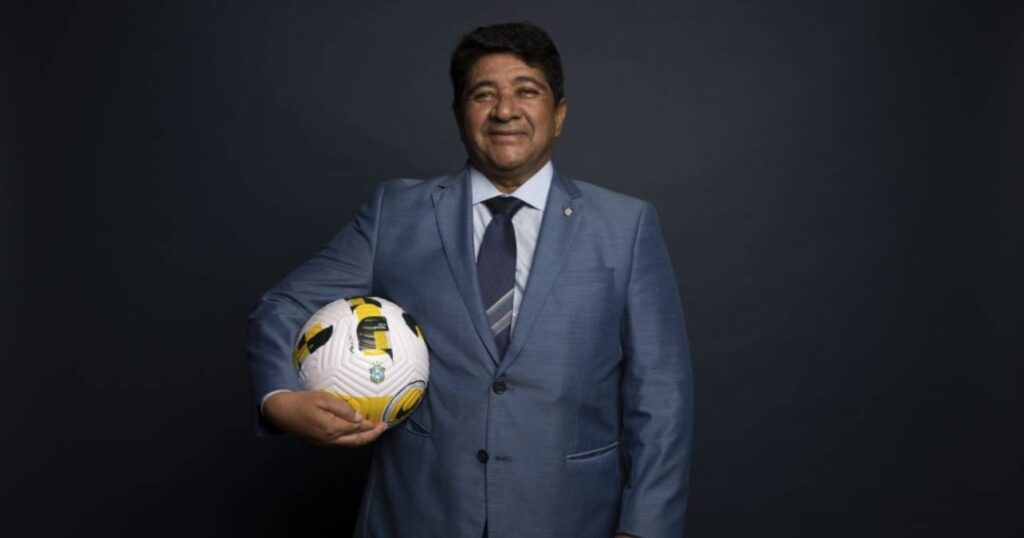 Ednaldo Rodrigues, presidente da CBF.