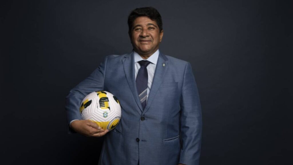 Ednaldo Rodrigues, presidente da CBF.