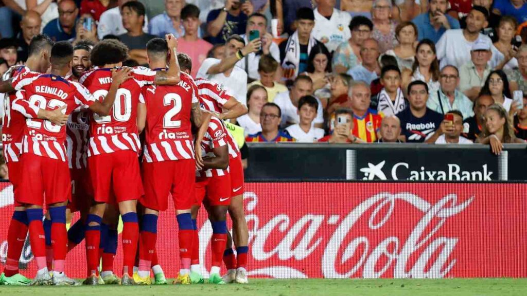Com gol de Griezmann, Atlético de Madrid bate o Valencia na La Liga