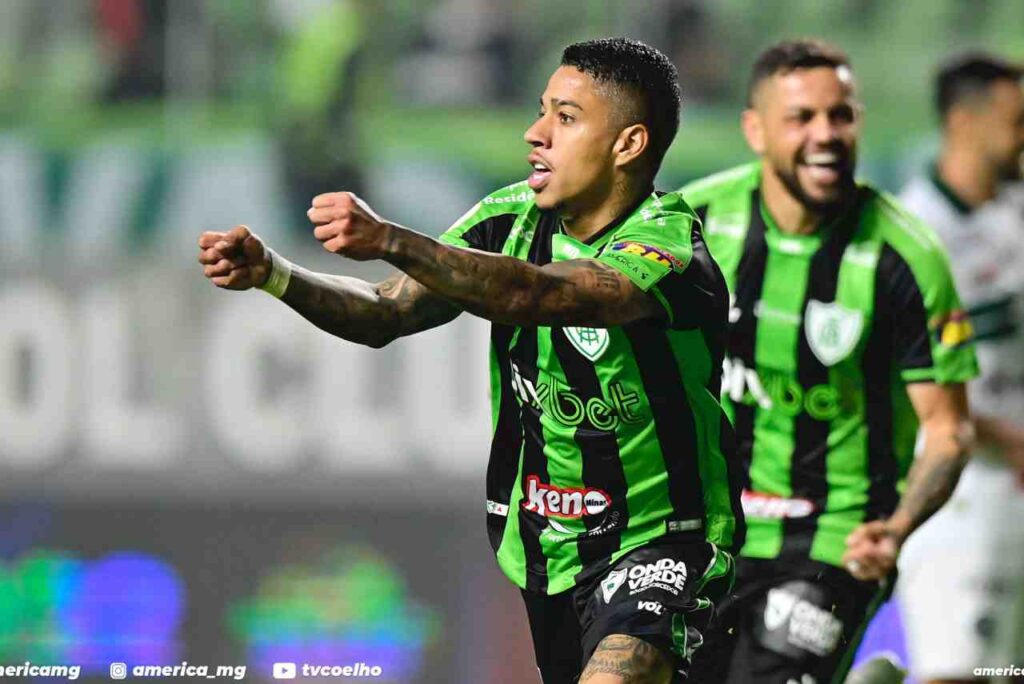 Brasileirão: América-MG bate o Coritiba e chega ao 7º jogo invicto na Série A