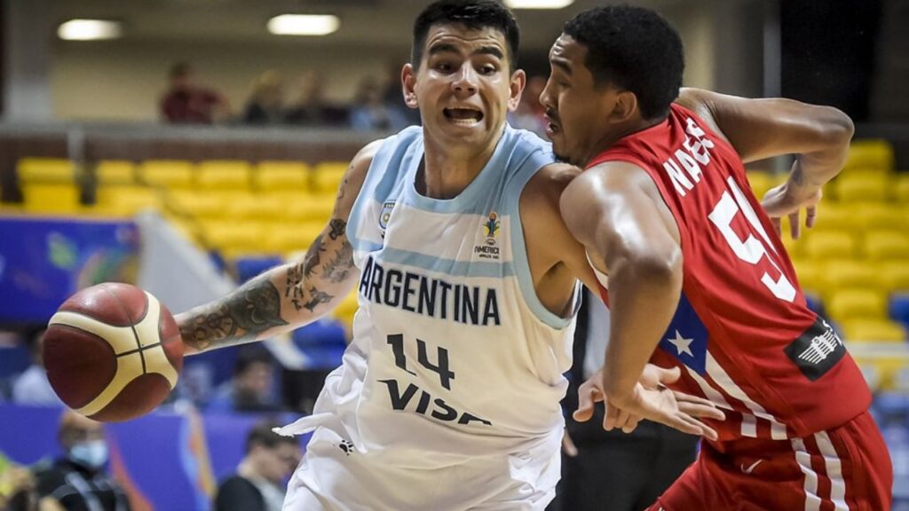 Gabriel Deck - Argentina x Porto Rico