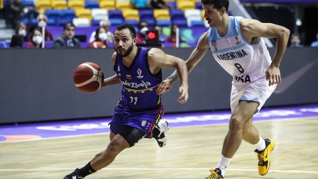 AmeriCup - Argentina x Venezuela