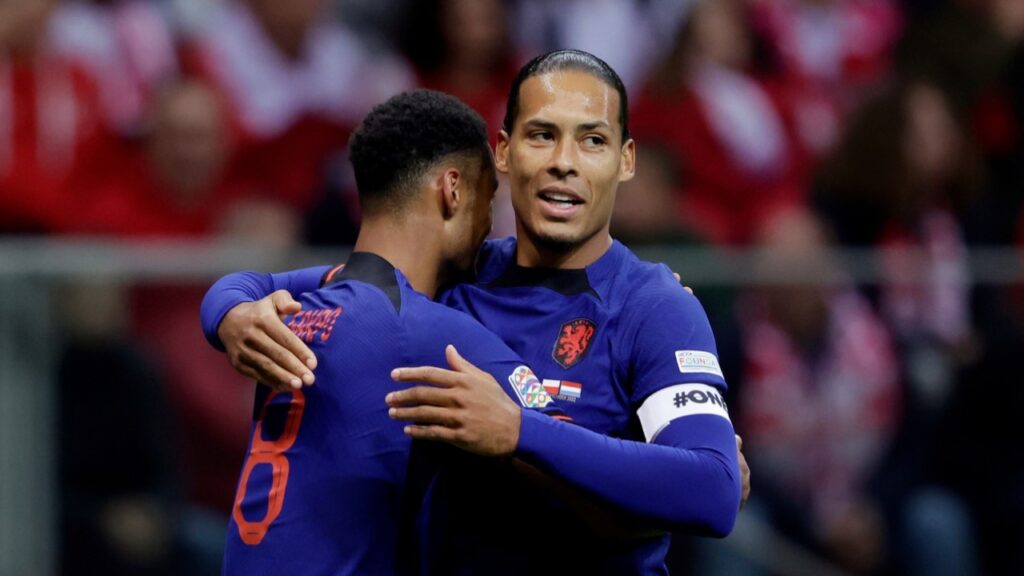 Holanda bate Polônia e só precisa empatar para seguir na Nations League