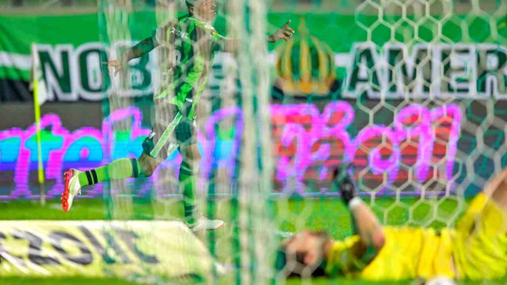 América-MG bate o Corinthians e põe fim a tabus ante o rival no Brasileirão