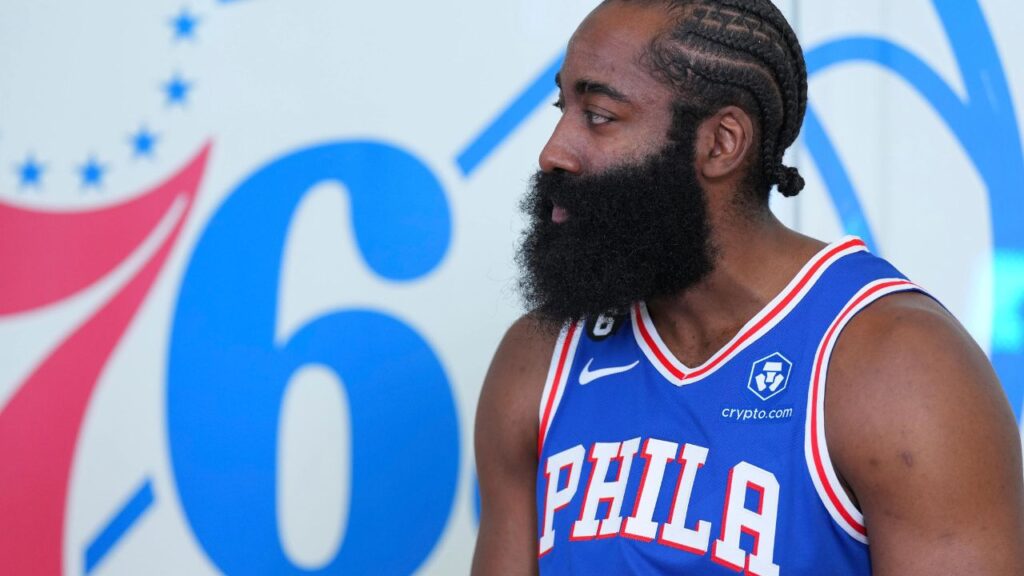 James Harden - Philadelphia 76ers - NBA