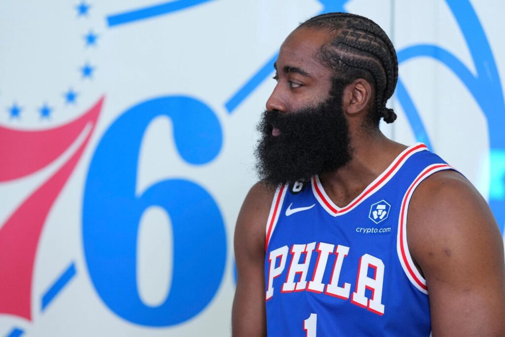 James Harden - Philadelphia 76ers - NBA