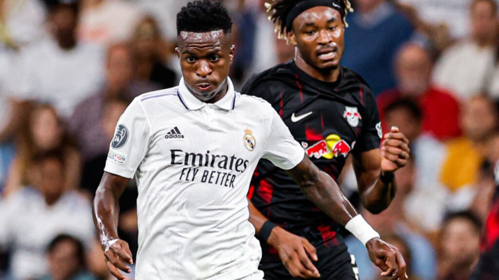 Clássico Atlético de Madrid e Real Madrid pode ter confusão com Vinícius Júnior; Entenda