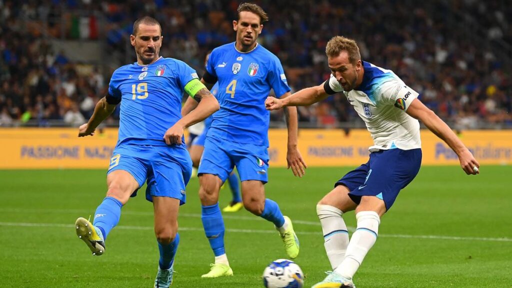 Itália vence a Inglaterra Foto: Divulgação