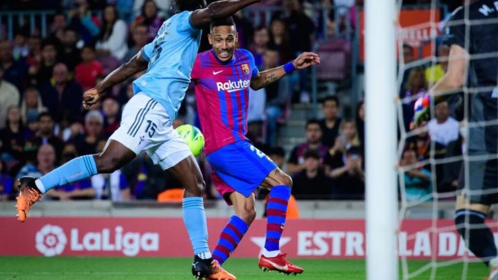 Aubameyang-Barcelona