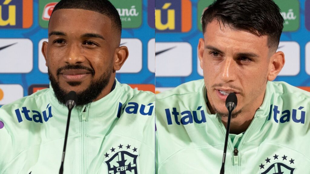 zagueiros - Seleção Brasileira