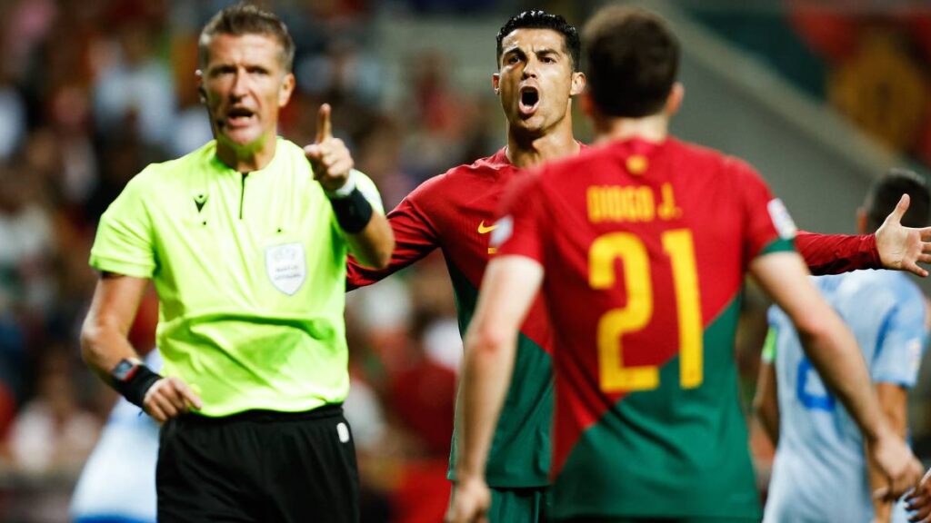 Espanha marca no apagar das luzes, e elimina Portugal da Uefa Nations League Foto: Divulgação