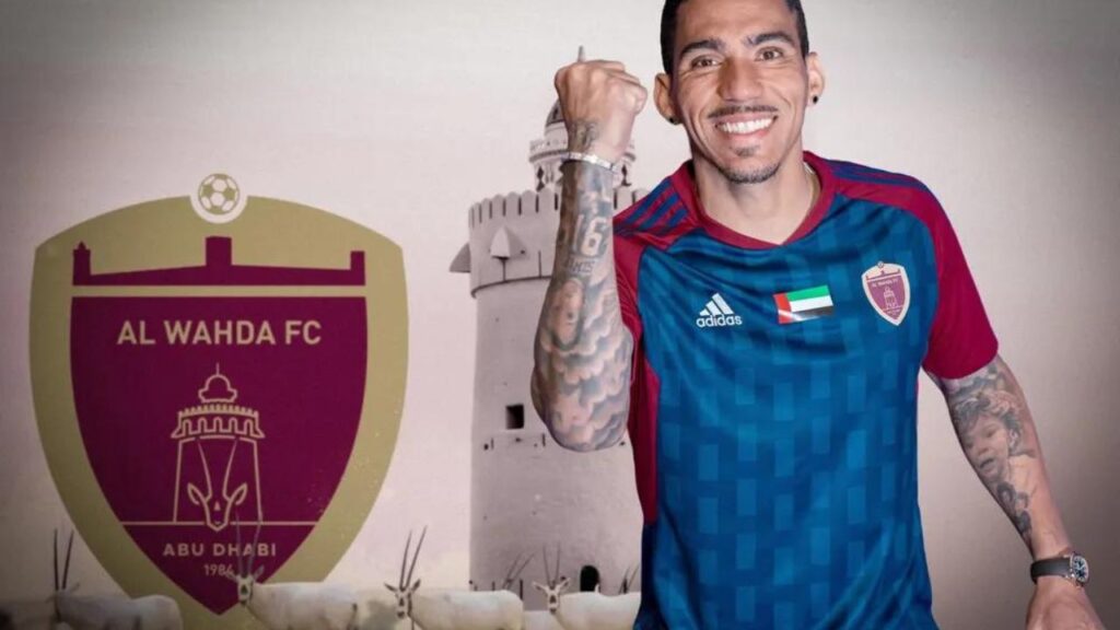 Allan, ex-Vasco, assina com o Al Wahda