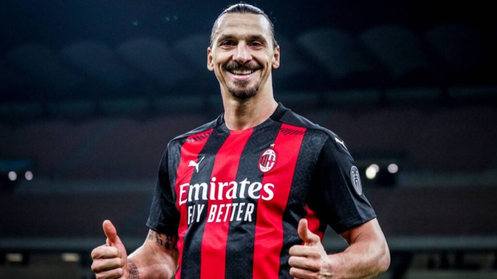 Ibrahimovic vira ator de cinema Foto: Divulgação