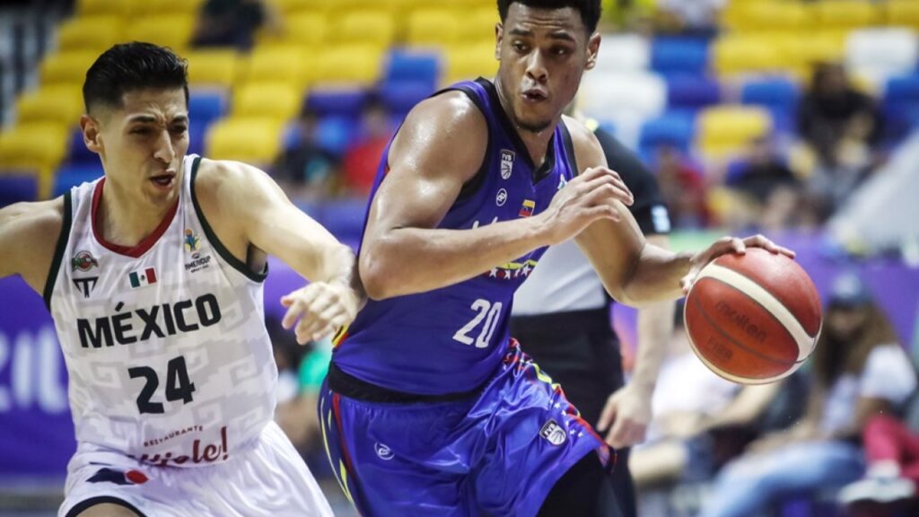 Venezuela bate o México na AmeriCup