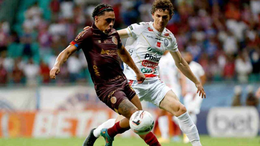 Série B: Bahia e Operário empatam na Fonte Nova