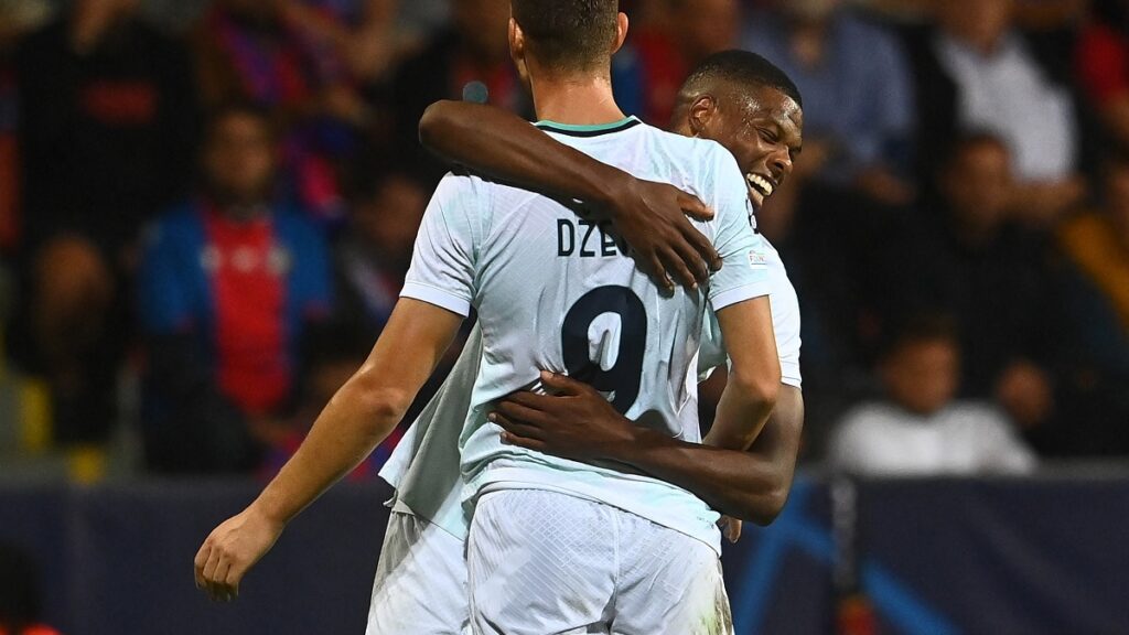 Inter de Milão vence Viktoria