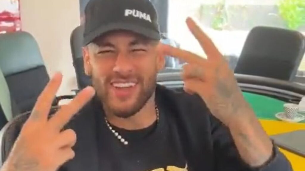 Neymar - Jair Bolsonaro