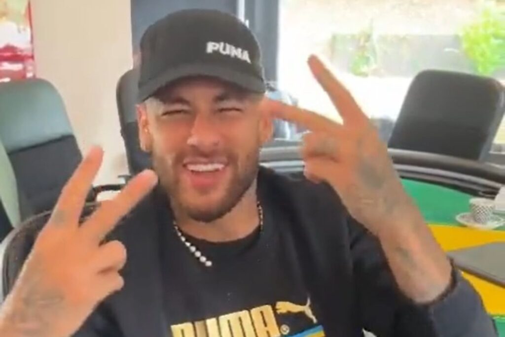 Neymar - Jair Bolsonaro