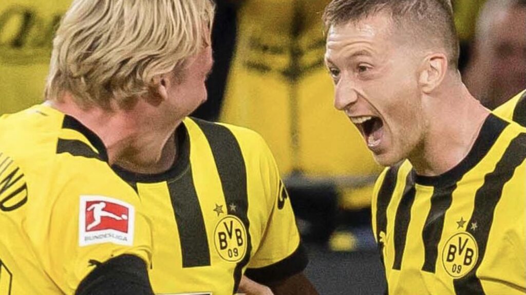 Borussia Dortmund bate o Hoffenheim pelo Campeonato Alemão