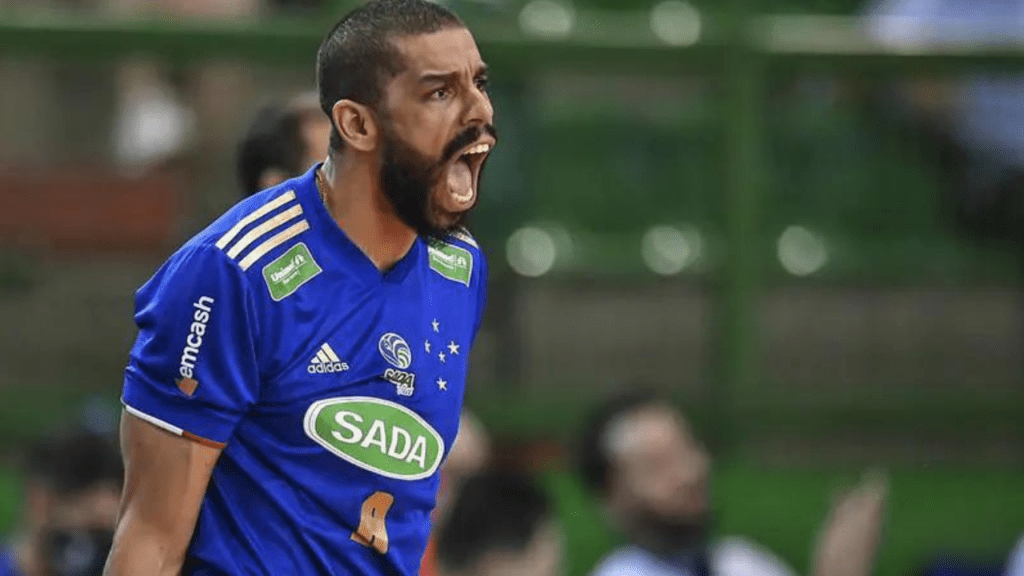 Conselho de Ética anuncia suspensão de Wallace e ele não participa da fase final da Superliga. Foto: Agencia i7/Sada Cruzeiro