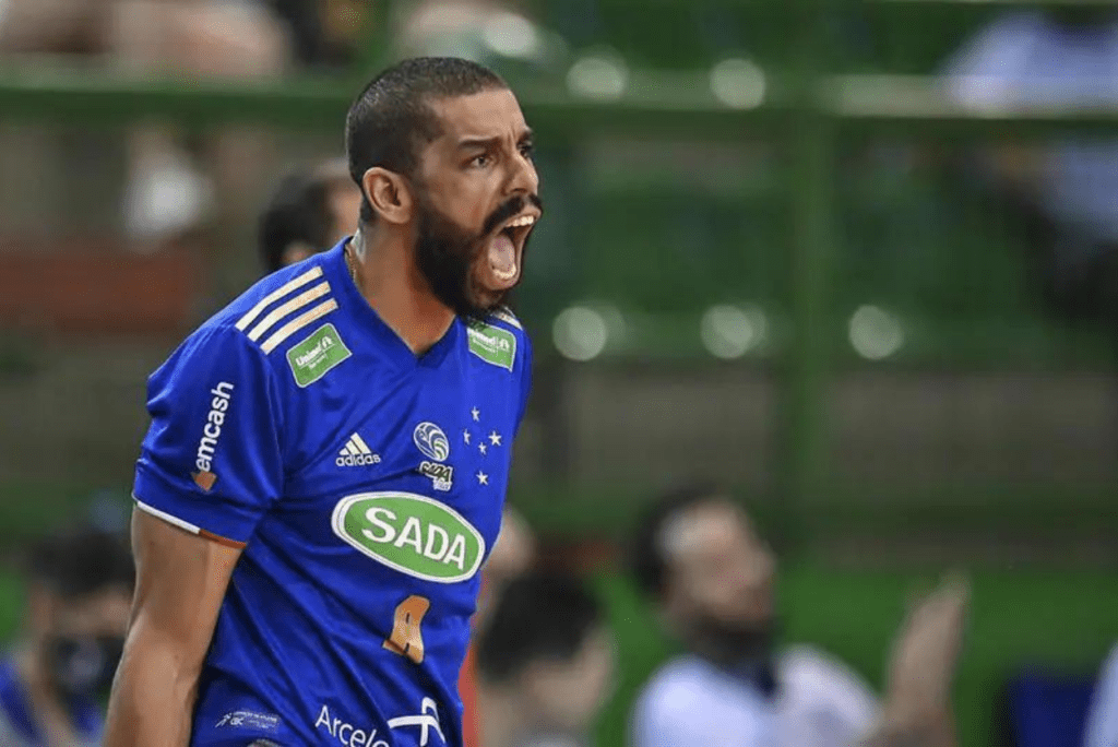 Conselho de Ética anuncia suspensão de Wallace e ele não participa da fase final da Superliga. Foto: Agencia i7/Sada Cruzeiro