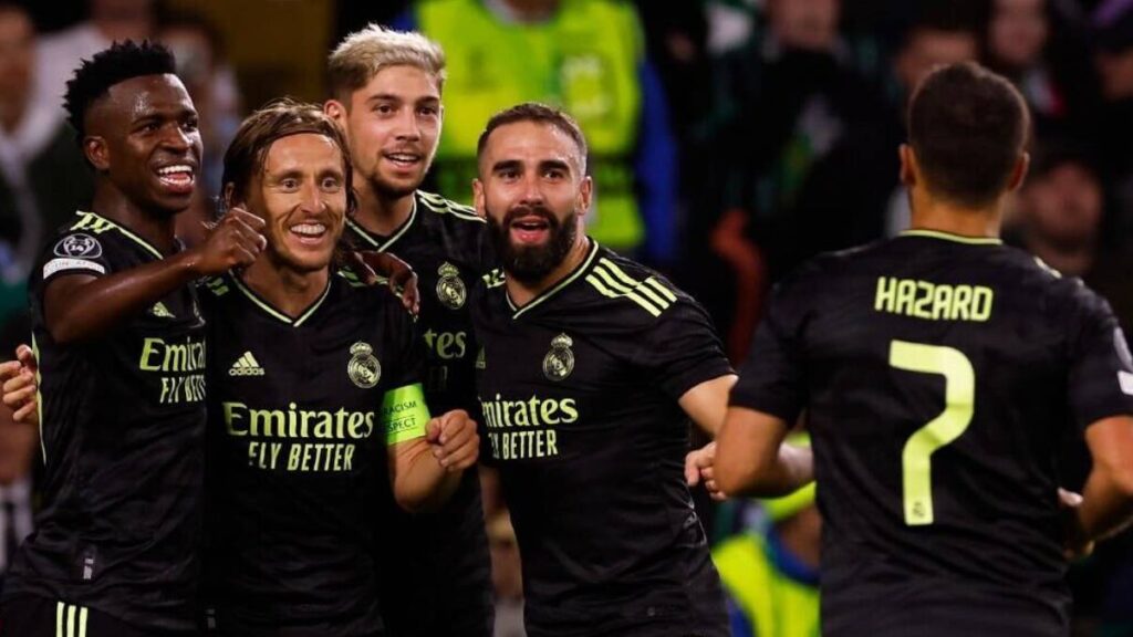 Real Madrid estreia com vitória na Champions League Foto: Divulgação