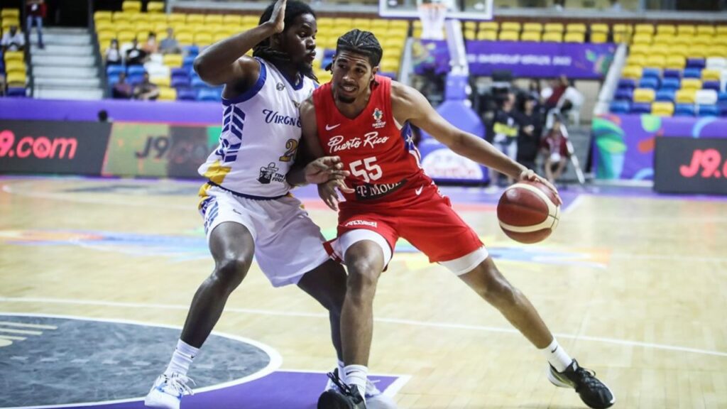 AmeriCup - Porto Rico x Ilhas Virgens