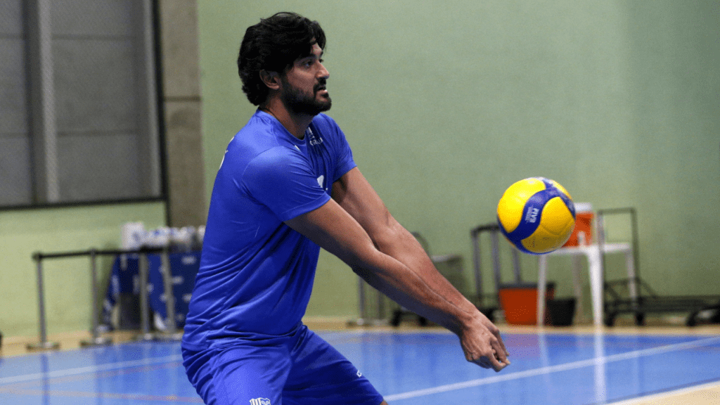 Vôlei - Oposto Leandro Vissotto, do Minas