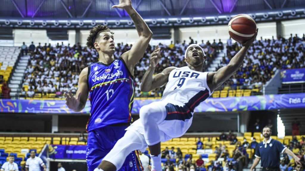 AmeriCup - Venezuela x EUA