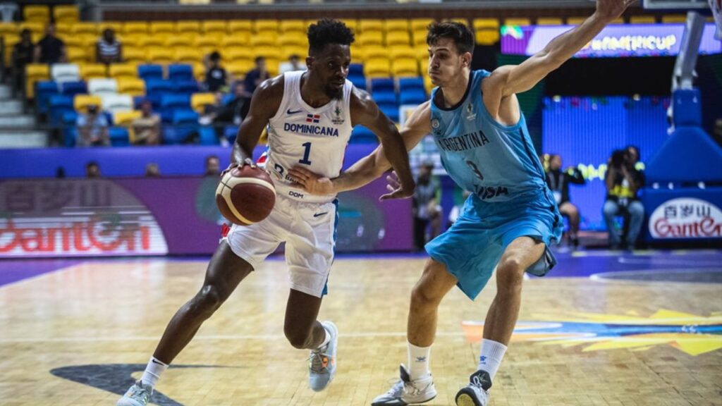 AmeriCup - Argentina x Republica Dominicana