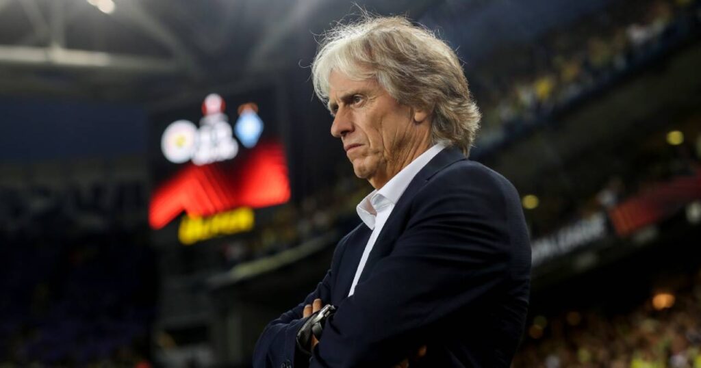 Jorge Jesus não está feliz na Turquia Foto: Divulgação