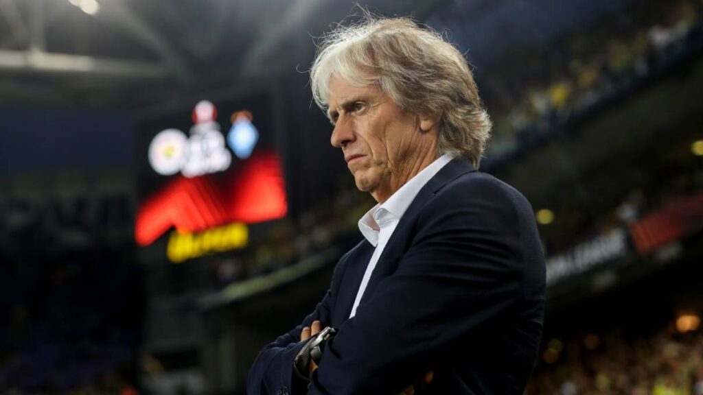 Jorge Jesus não está feliz na Turquia Foto: Divulgação