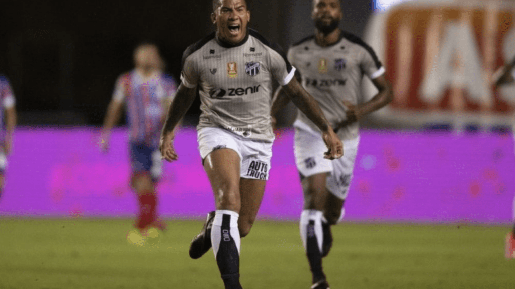 Atacante Jael, ex-Ceará