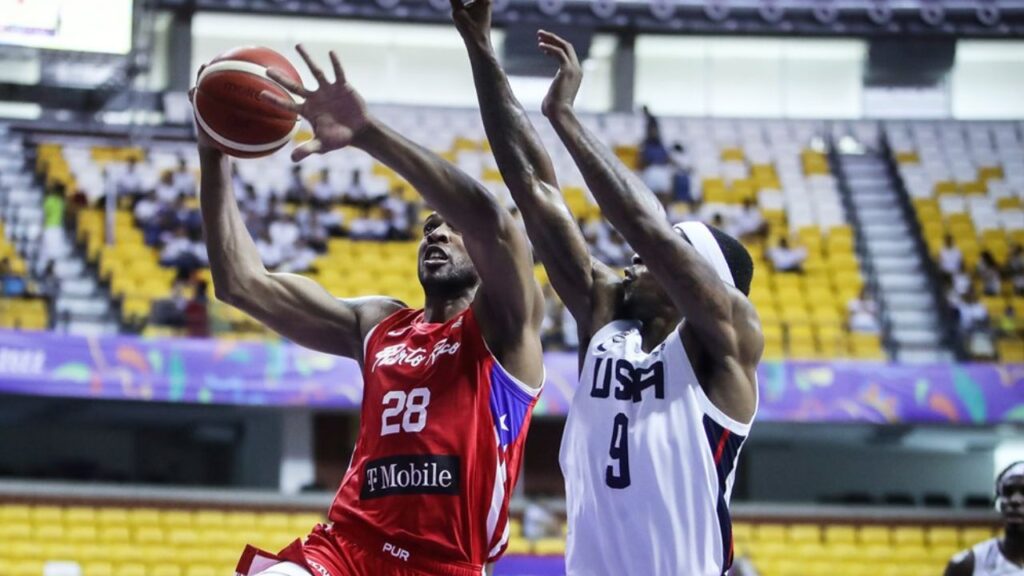 AmeriCup - EUA x Porto Rico