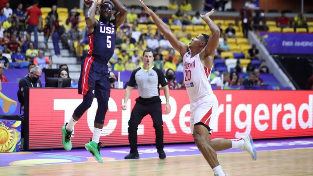 Estados Unidos vence Panamá pela AmeriCup 2022